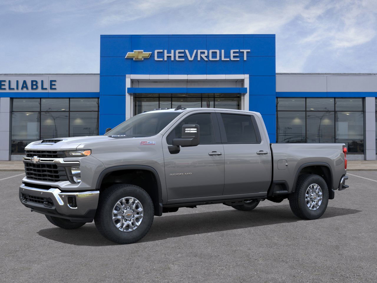 New 2026 Chevrolet Silverado 2500 LT w/ True North Edition image 2
