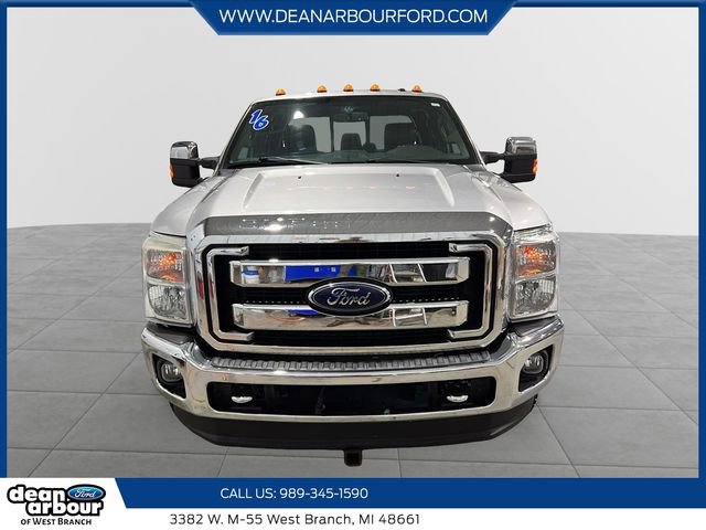 Used 2016 Ford F350 Lariat w/ Lariat Ultimate Package AWD/4WD video 2