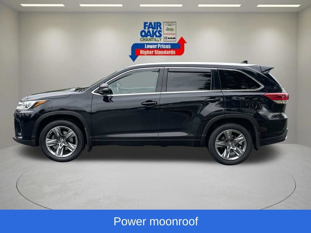 Used 2019 Toyota Highlander Limited AWD/4WD image 9