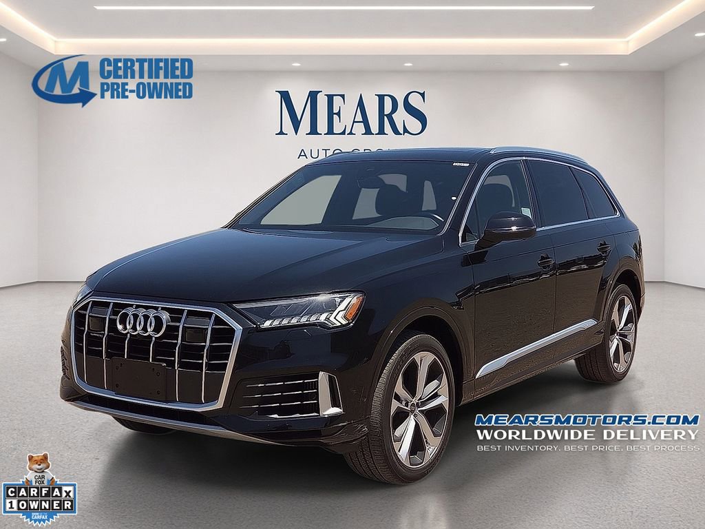 Used 2023 Audi Q7 3.0T Premium Plus w/ Premium Plus Package AWD/4WD image 1