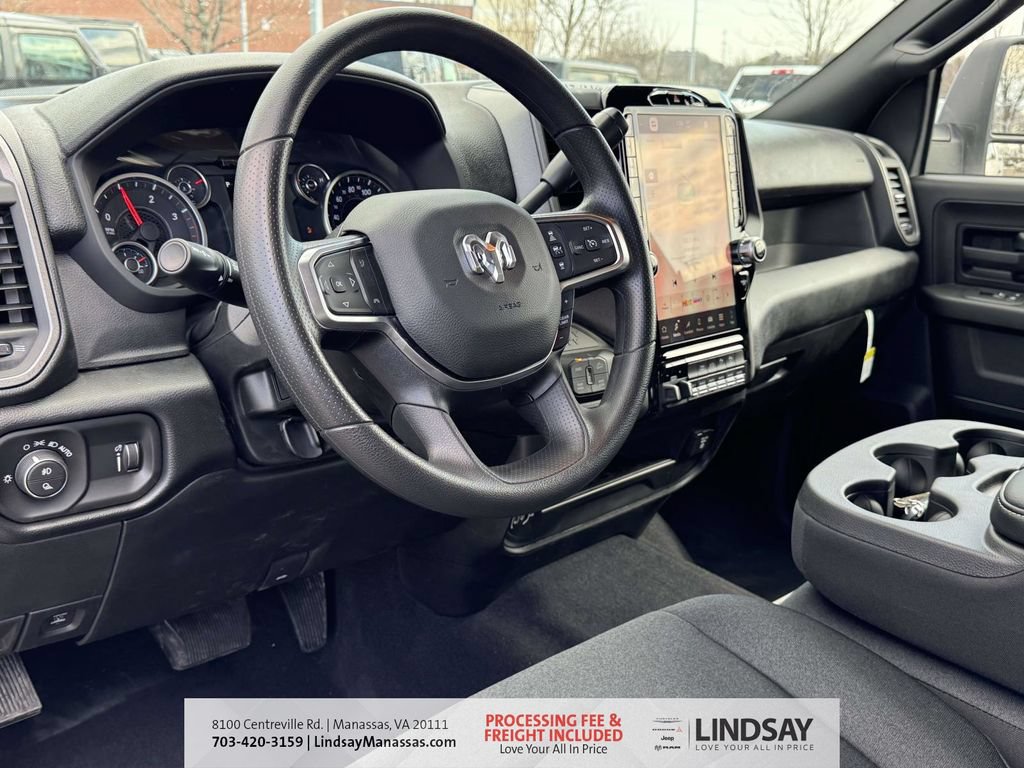 New 2026 RAM 2500 Warlock AWD/4WD image 19