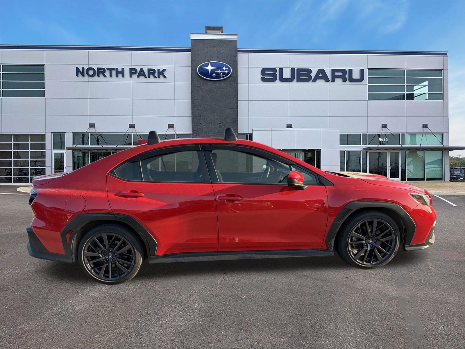 Used 2023 Subaru WRX Premium w/ Popular Package #1 AWD/4WD image 2