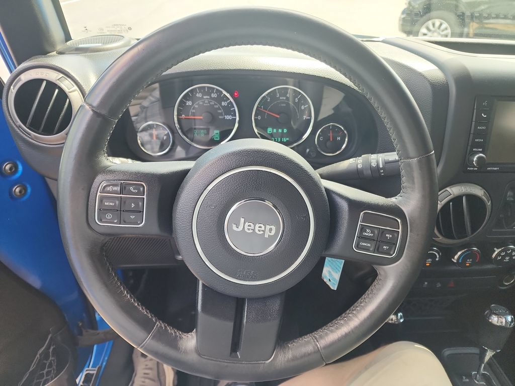 Used 2015 Jeep Wrangler Unlimited Sport w/ Quick Order Package 24S AWD/4WD image 15