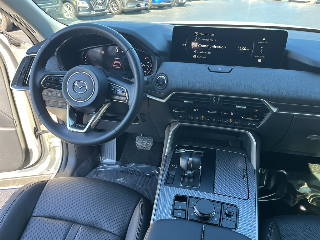 Certified 2025 MAZDA CX-70 3.3 Turbo w/ Premium Package image 39