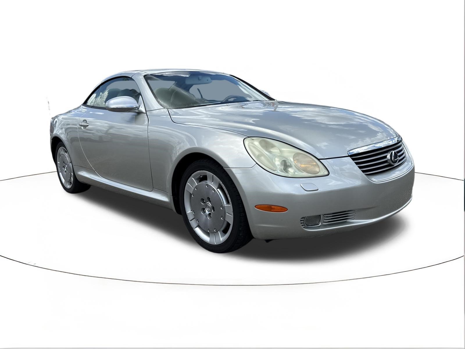 Used 2002 Lexus SC 430 Convertible RWD image 1
