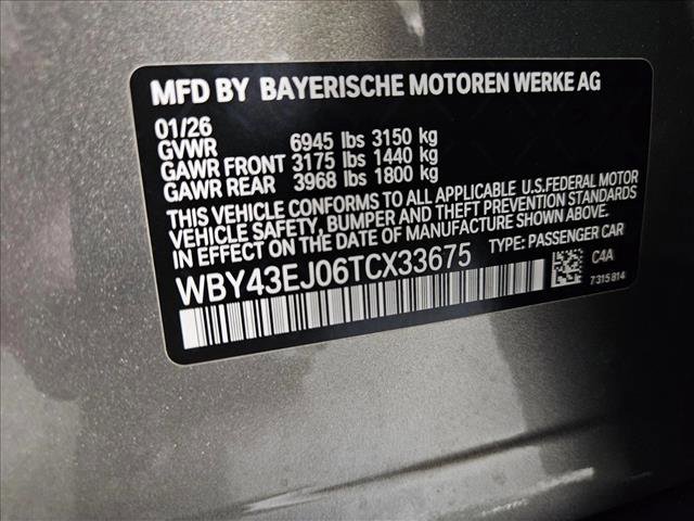 New 2026 BMW i7 eDrive50 w/ M Sport Package image 17