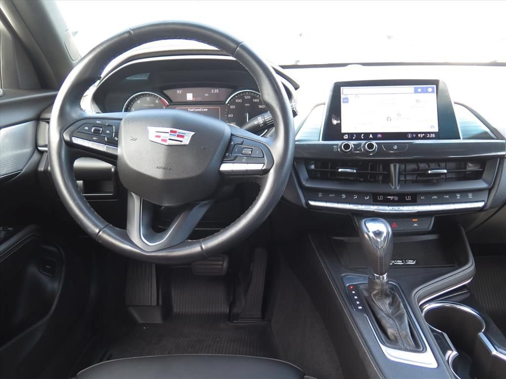 Used 2022 Cadillac CT4 Luxury w/ Sun And Sound Package RWD image 22