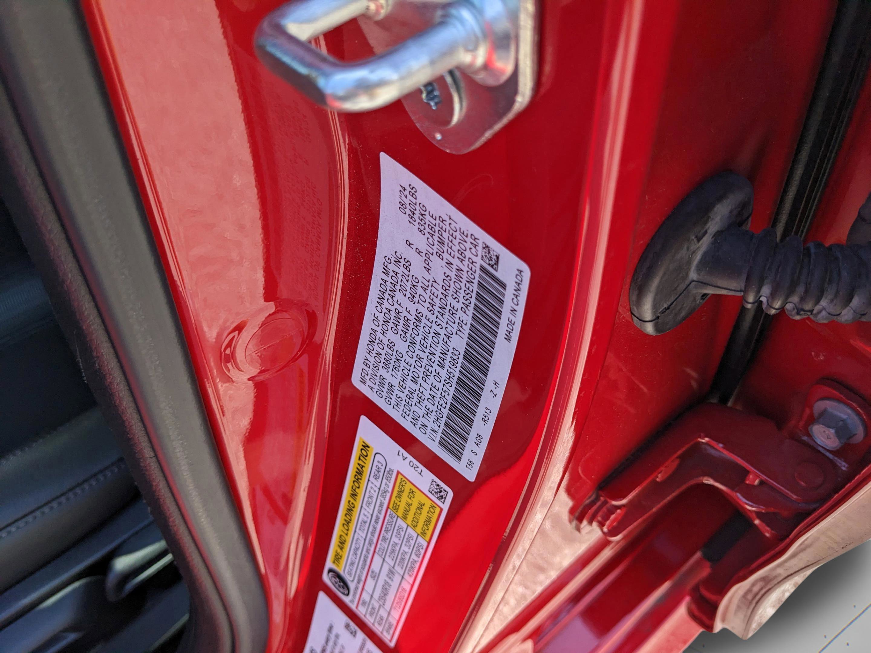 Used 2025 Honda Civic Sport image 40