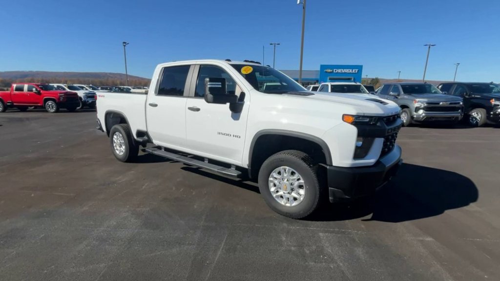 Certified 2022 Chevrolet Silverado 3500 W/T w/ WT Convenience Package AWD/4WD image 6