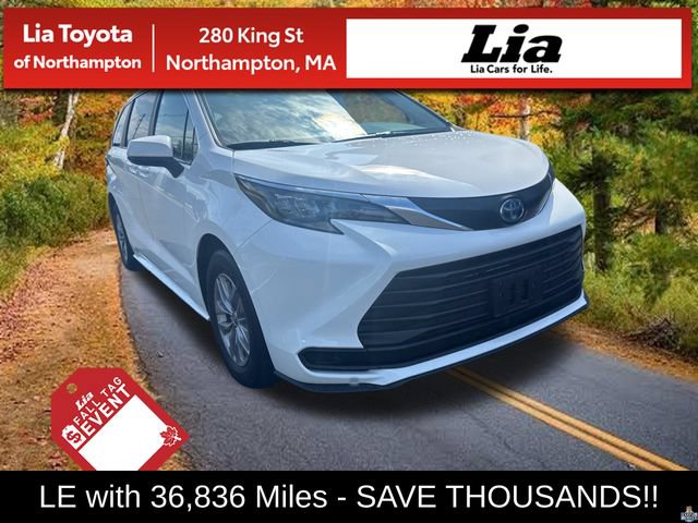 Used 2025 Toyota Sienna LE