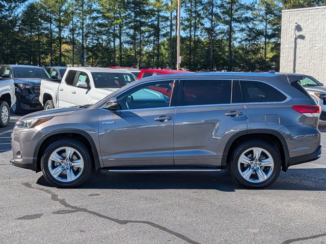 Used 2018 Toyota Highlander Limited AWD/4WD image 4