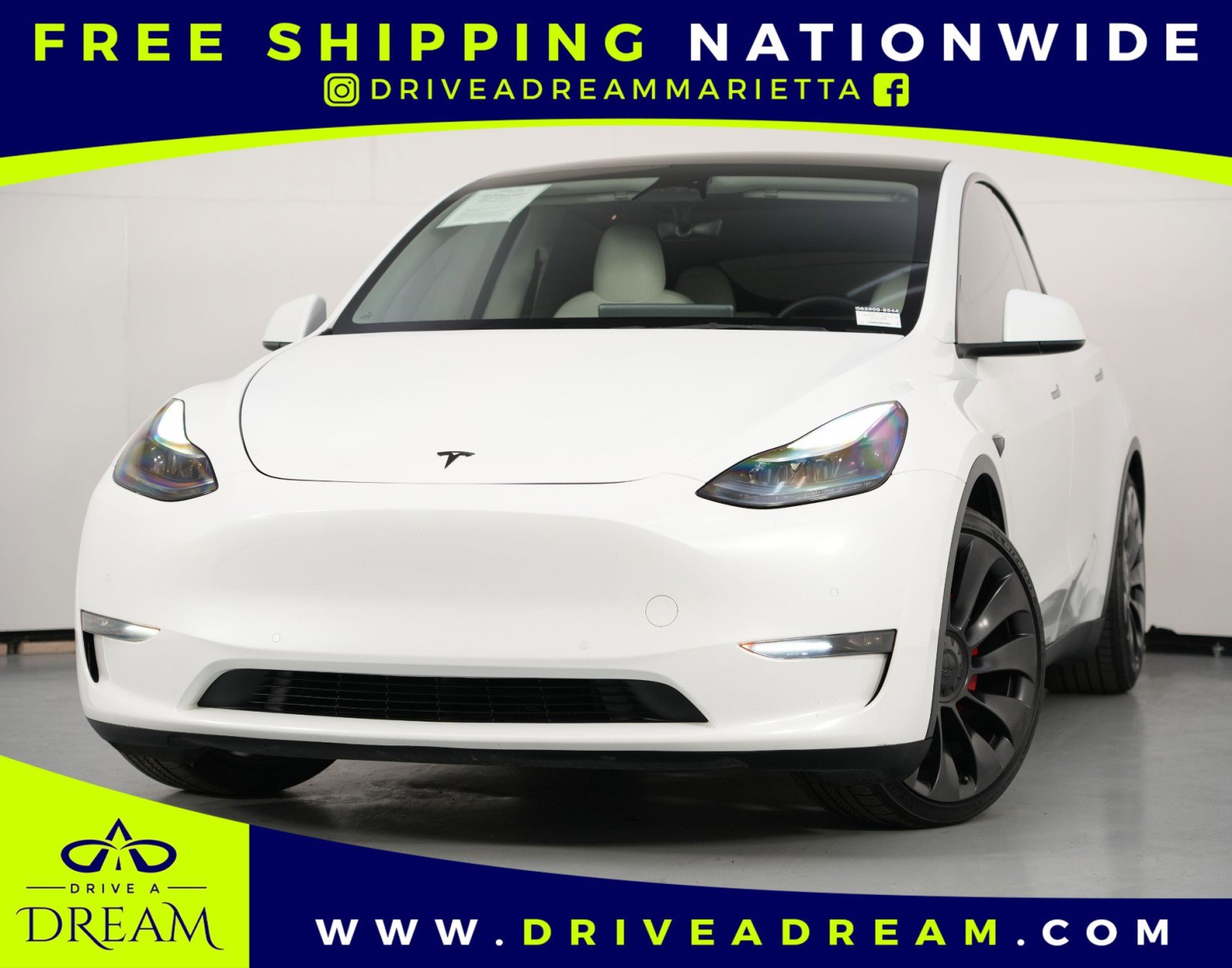 Used 2022 Tesla Model Y Performance