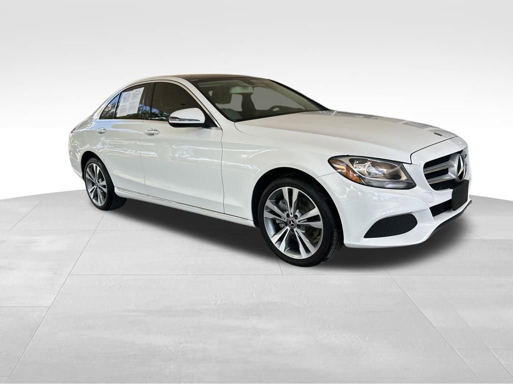 Used 2018 Mercedes-Benz C 300 4MATIC Sedan image 2