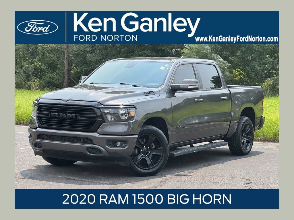 Used 2020 RAM 1500 Big Horn AWD/4WD image 1