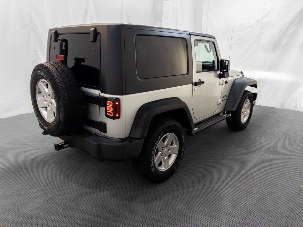Used 2010 Jeep Wrangler Sport image 9