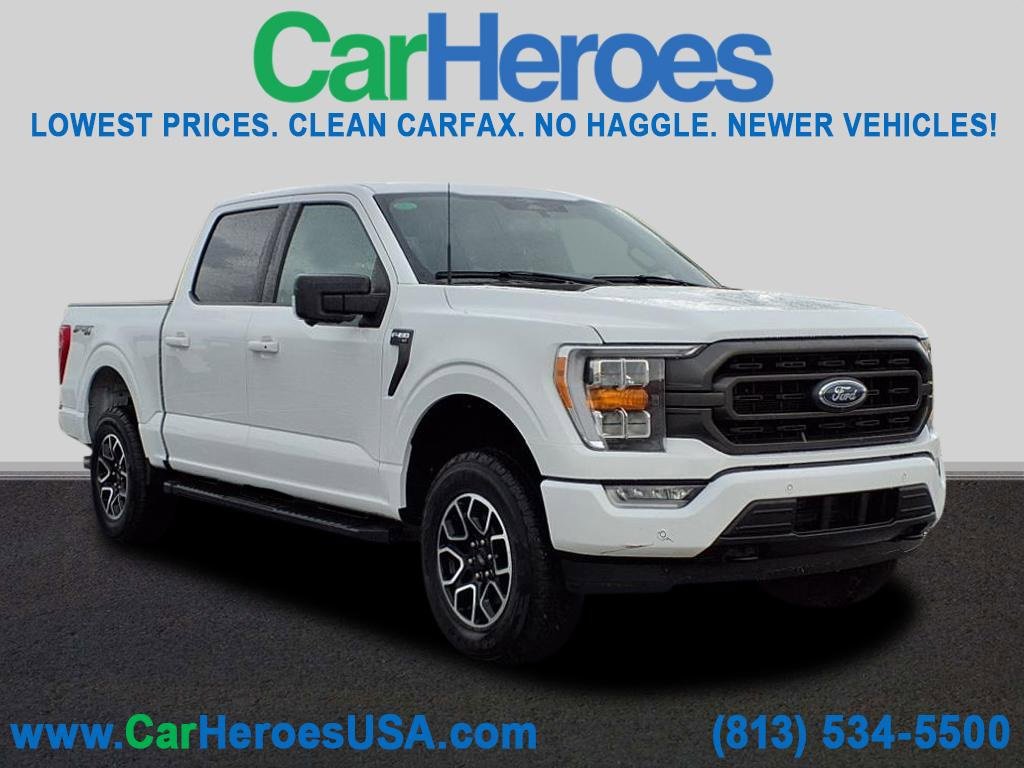Used 2023 Ford F150 XLT w/ Equipment Group 302A High