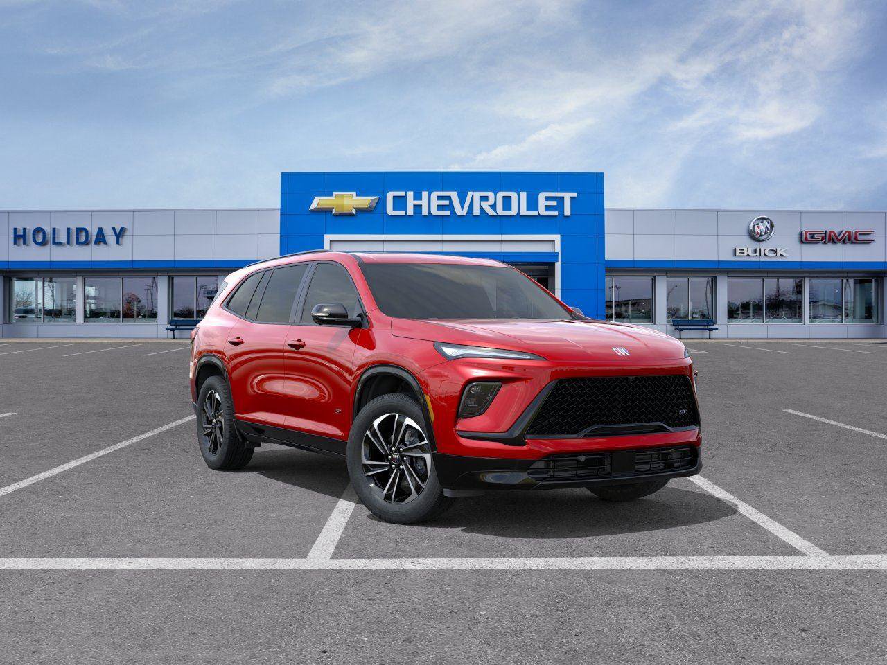 New 2026 Buick Enclave Sport Touring w/ Power Package AWD/4WD image 9