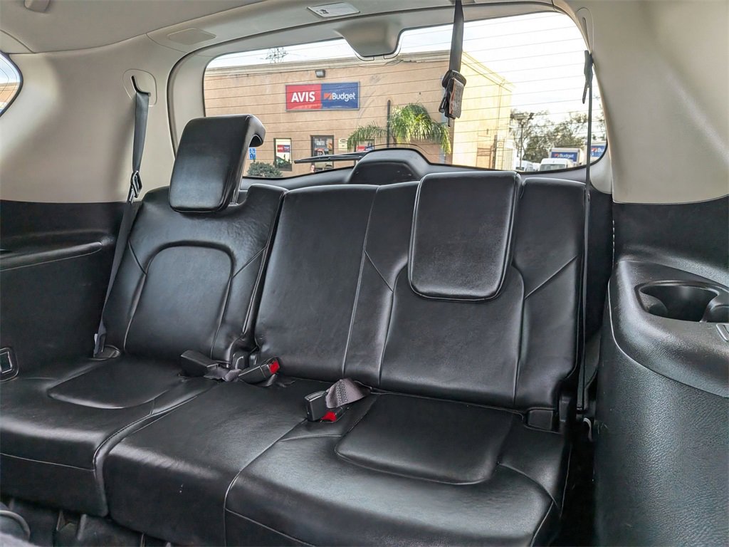Used 2024 INFINITI QX80 Luxe image 29