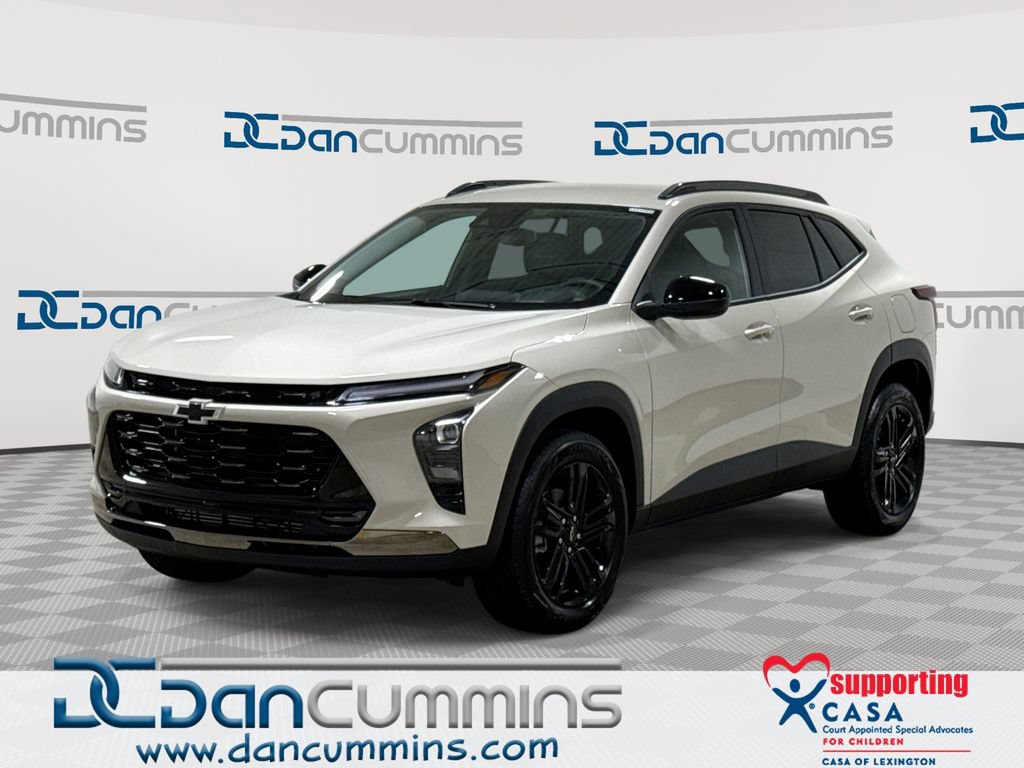 New 2026 Chevrolet Trax ACTIV w/ Driver Confidence Package