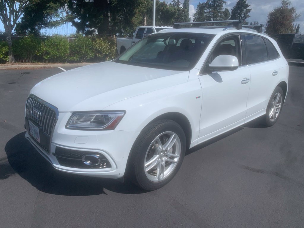 Used 2015 Audi Q5 3.0T Premium Plus w/ Technology Package