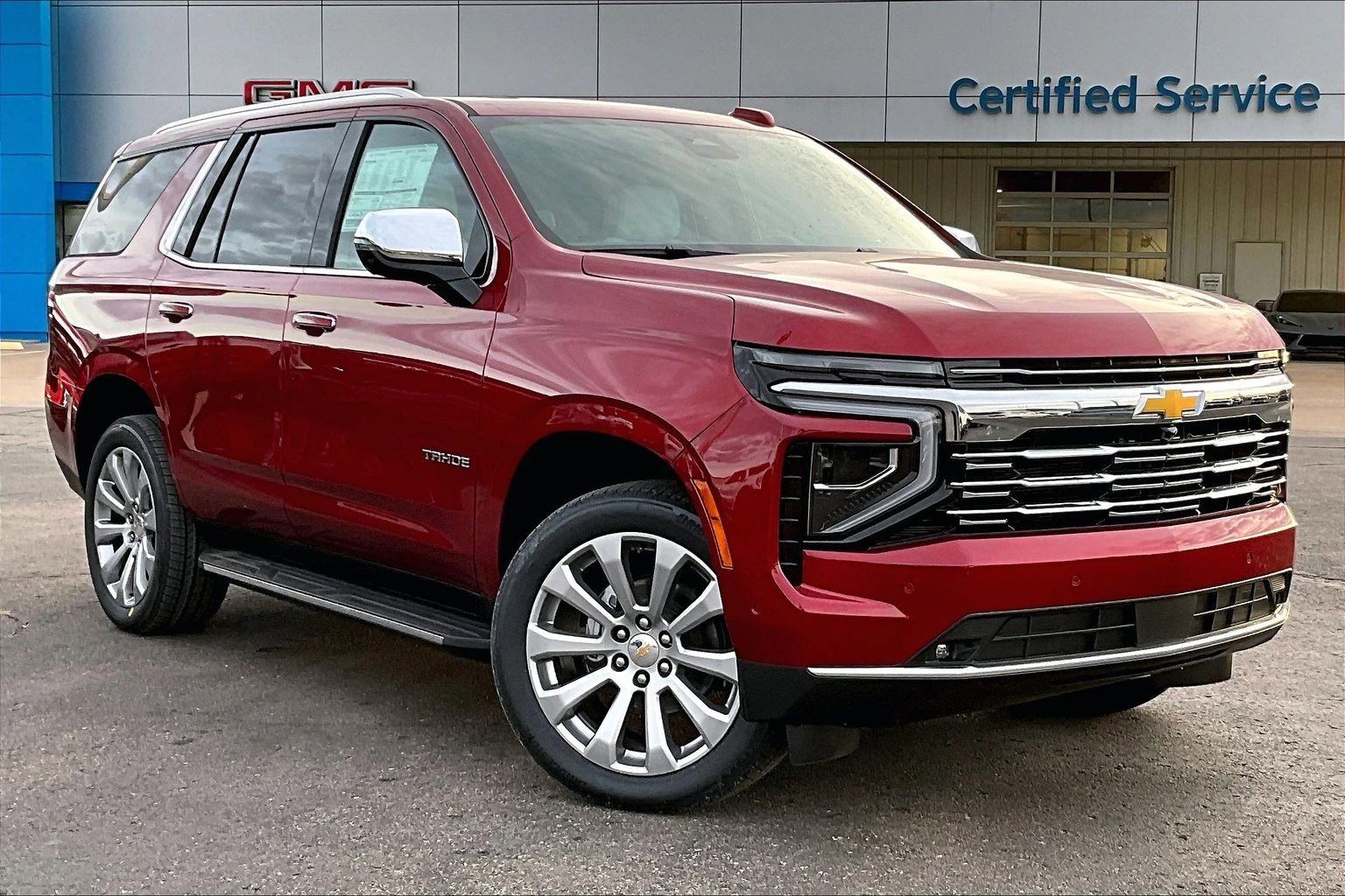 New 2026 Chevrolet Tahoe Premier image 2