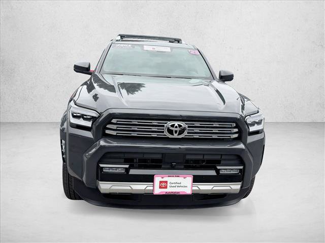 Certified 2025 Toyota 4Runner Limited w/ Tow Technology Package AWD/4WD video 2