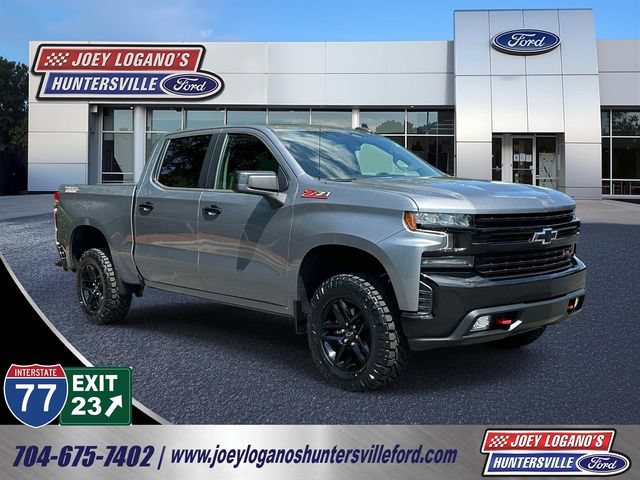 Used 2022 Chevrolet Silverado 1500 LT Trail Boss w/ Bed Protection Package AWD/4WD image 1