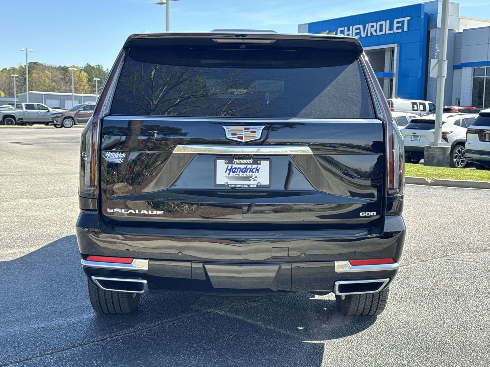 Used 2025 Cadillac Escalade Premium Luxury w/ Touring Package image 9