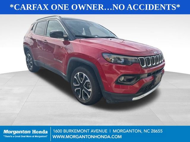 Used 2024 Jeep Compass Limited image 1