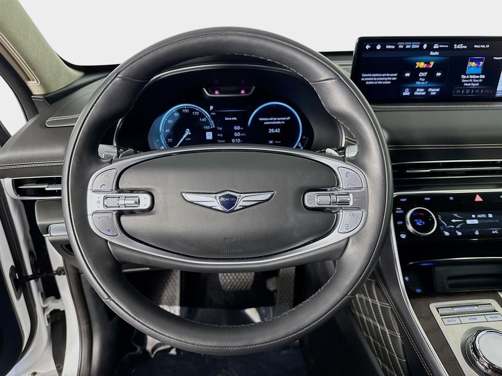 Certified 2024 Genesis GV80 3.5T w/ Prestige Package image 12