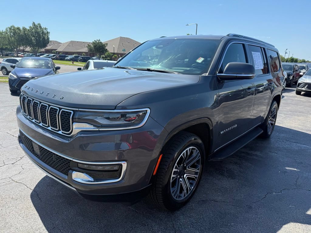 Used 2022 Jeep Wagoneer Series III RWD image 7