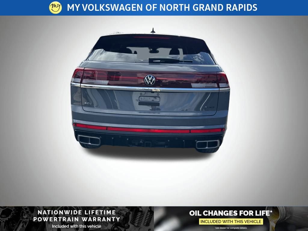 New 2026 Volkswagen Atlas Cross Sport SEL Premium R-Line video 4