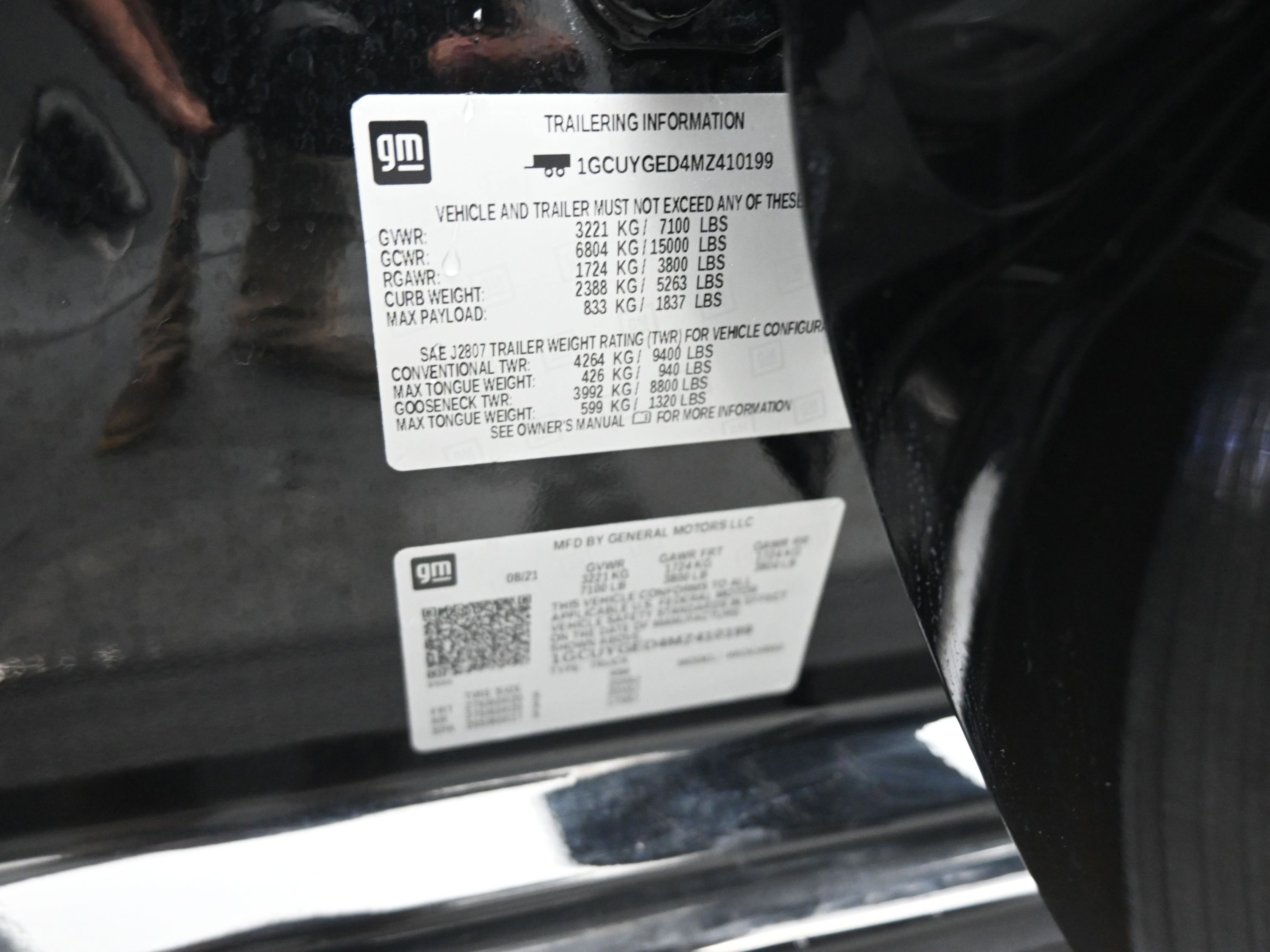 Used 2021 Chevrolet Silverado 1500 LTZ w/ LPO, Dark Essentials Package image 11