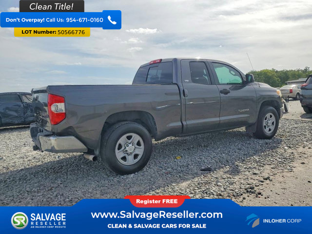 Used 2017 Toyota Tundra 2WD Double Cab image 4