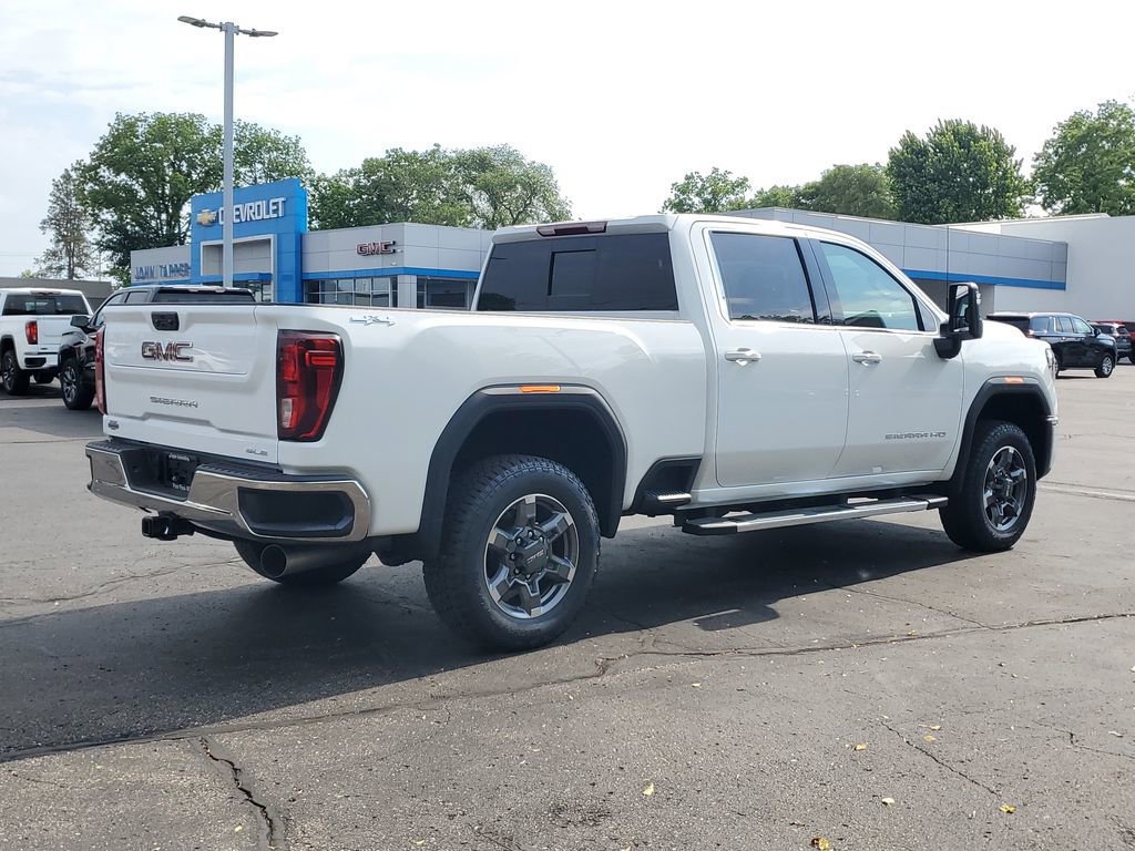 New 2026 GMC Sierra 2500 SLE w/ SLE Value Package; AWD/4WD image 4