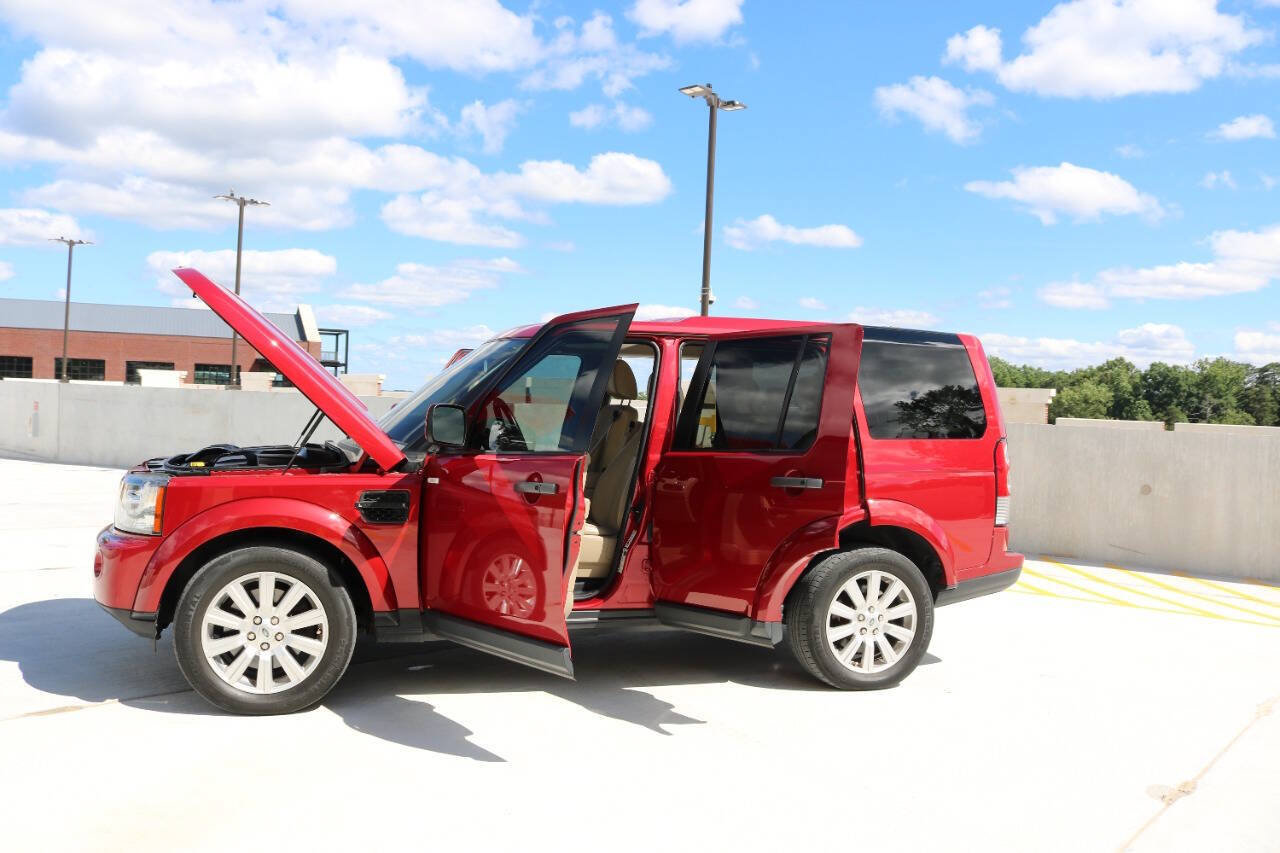 Used 2013 Land Rover LR4 HSE AWD/4WD image 82