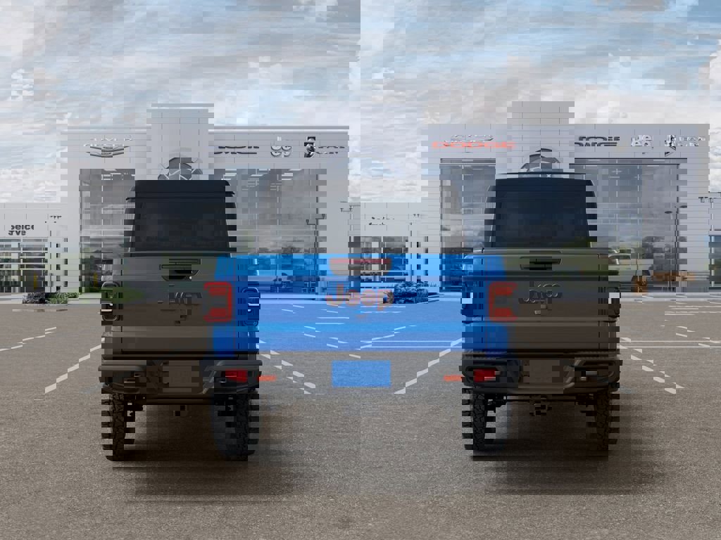 New 2026 Jeep Gladiator Rubicon w/ Steel Power Dome Hood Package image 8