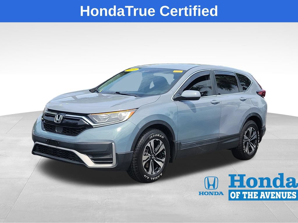 Certified 2021 Honda CR-V Special Edition image 2
