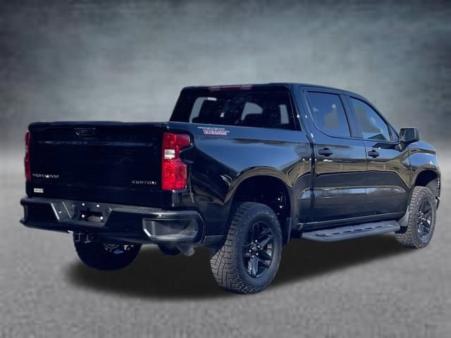New 2026 Chevrolet Silverado 1500 Custom Trail Boss AWD/4WD image 3