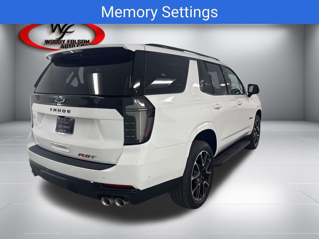 New 2026 Chevrolet Tahoe RST w/ Comfort Package RWD image 6