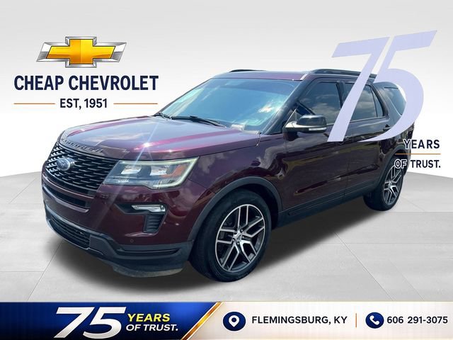 Used 2019 Ford Explorer Sport