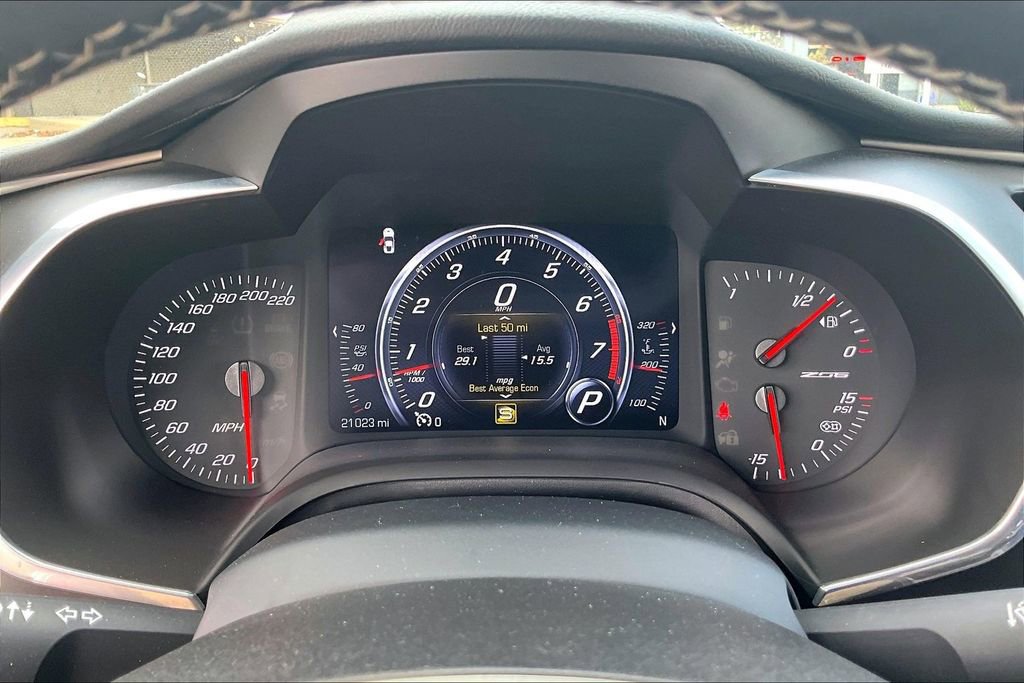 Used 2016 Chevrolet Corvette Z06 image 12