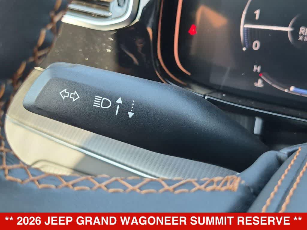 New 2026 Jeep Grand Wagoneer Summit AWD/4WD image 25