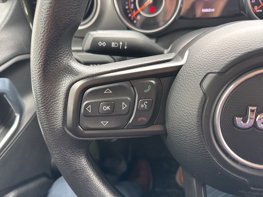 Used 2021 Jeep Wrangler Unlimited Sport AWD/4WD image 17