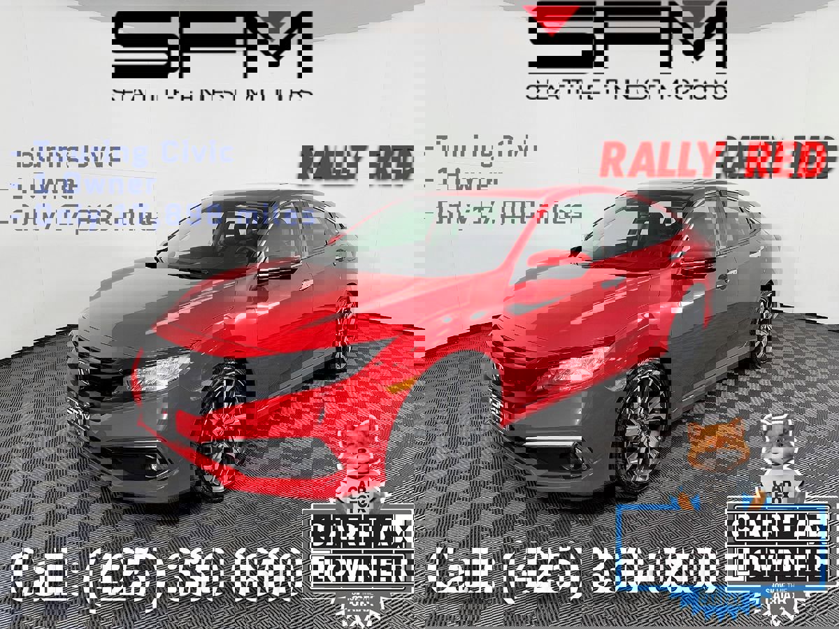 Used 2020 Honda Civic Touring image 1