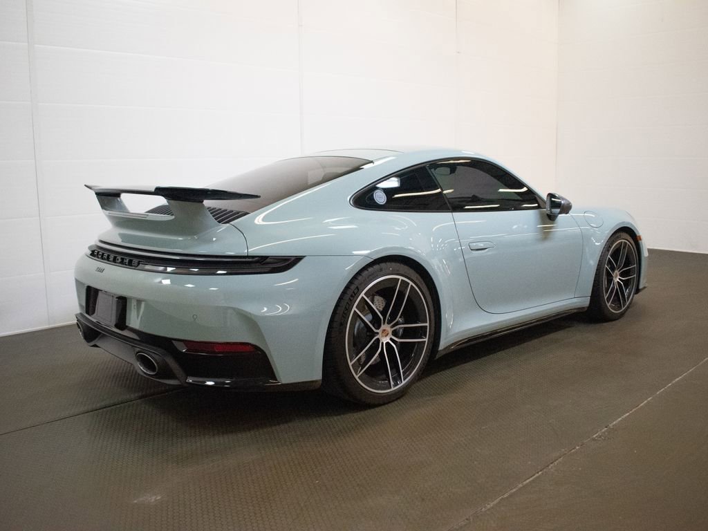 Certified 2025 Porsche 911 Carrera T RWD image 10