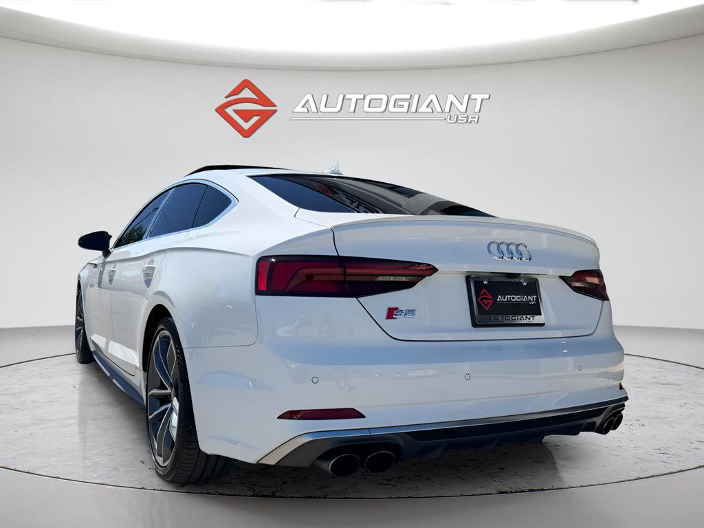 Used 2018 Audi S5 Premium Plus w/ Navigation Package AWD/4WD image 8