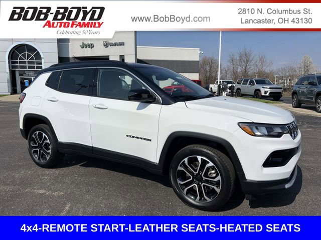 Certified 2023 Jeep Compass Limited