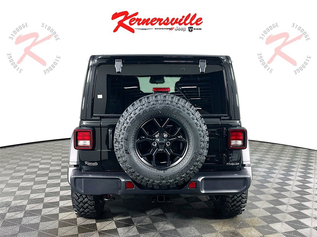 New 2026 Jeep Wrangler Willys image 6