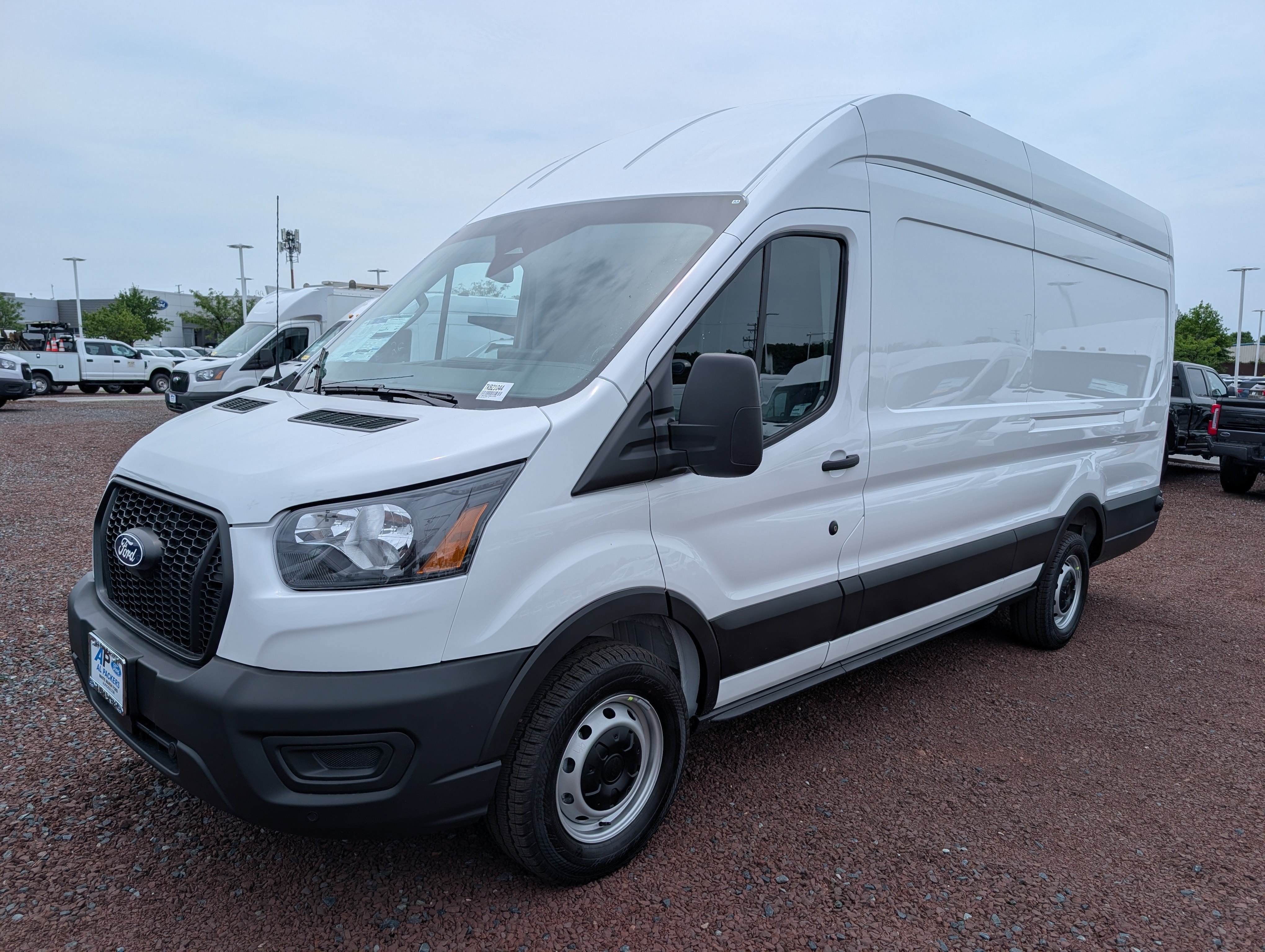 New 2026 Ford Transit 350 148 High Roof Extended w/ Load Area Protection Package RWD image 4